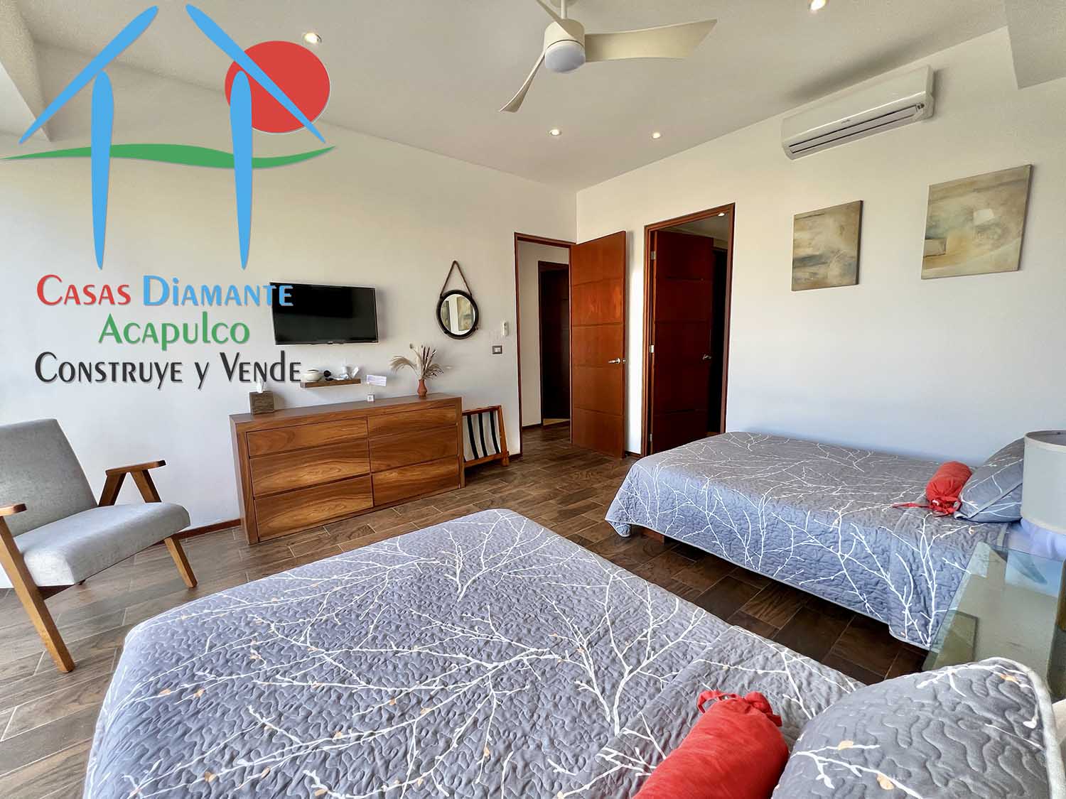 Ocean Front 201 - Recámara tres 5